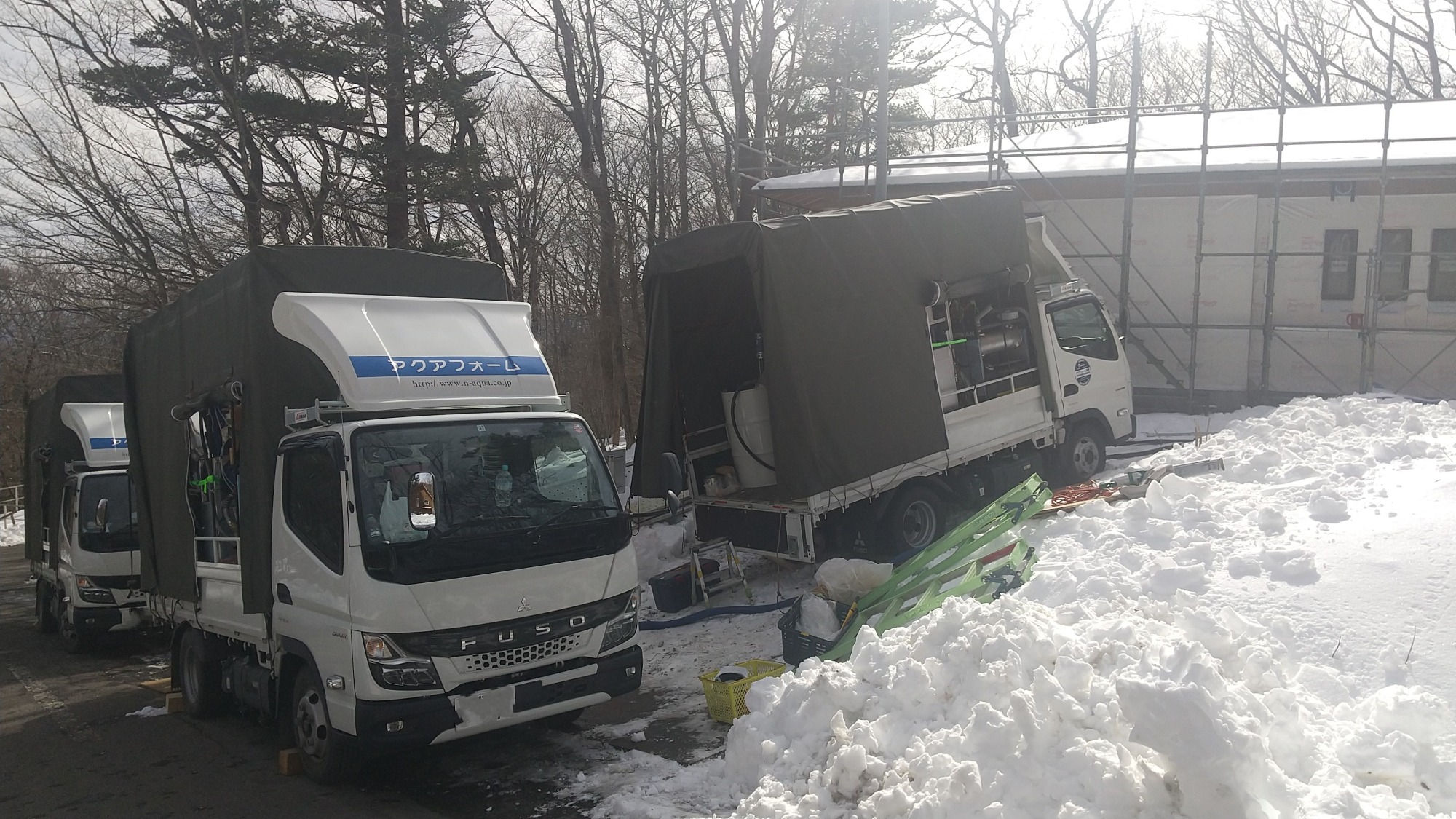 山間部で一際目立つ栃木ハウスデザイン