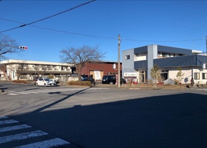 山桜が有名な地