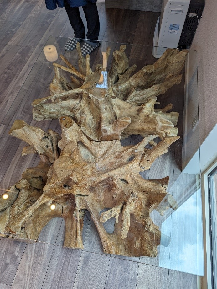 お施主様こだわりの家具