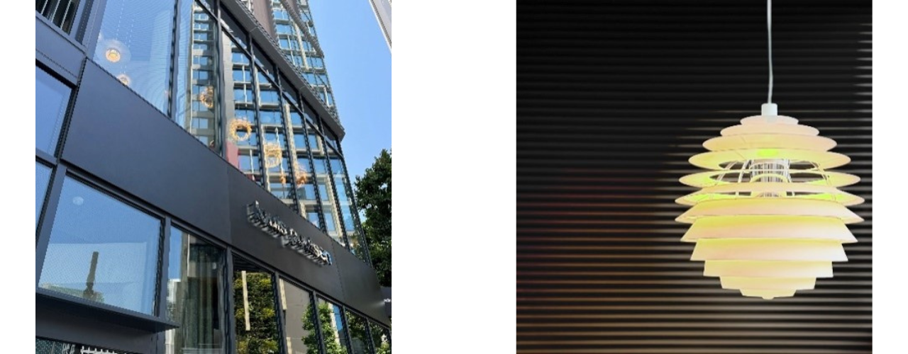 ルイスポールセンの東京ストア