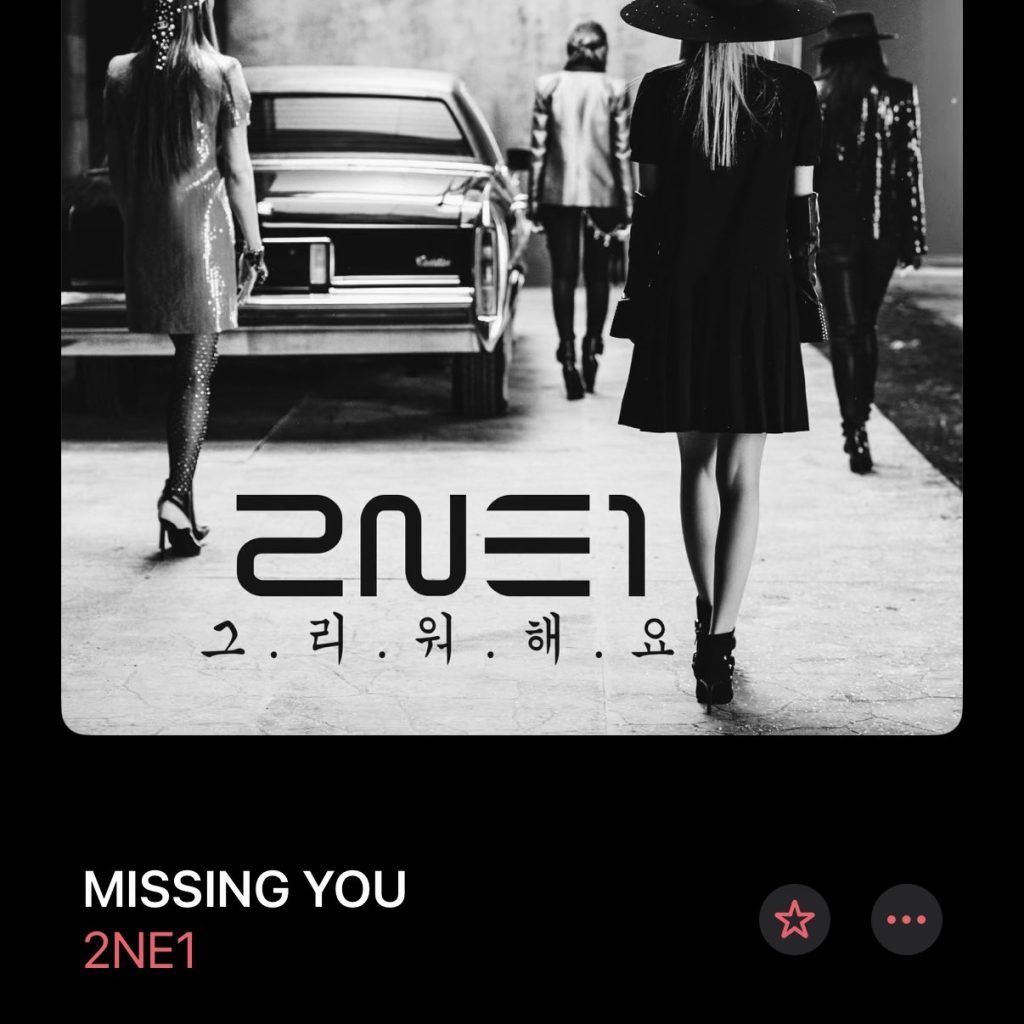 MISSING YOU日本語版