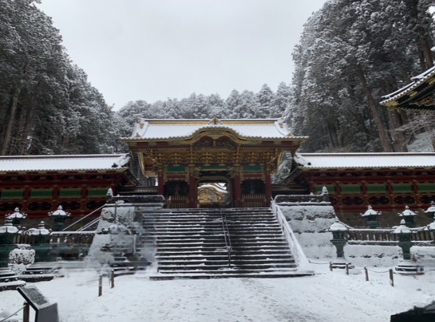 日光輪王寺大猷院