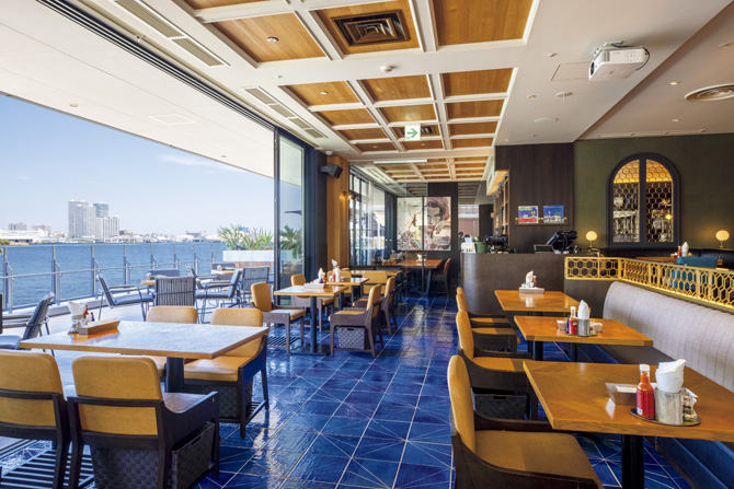 横浜の『QUAYS pacific grill』