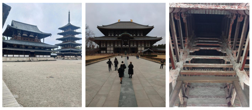 家族旅行で訪れた法隆寺～東大寺