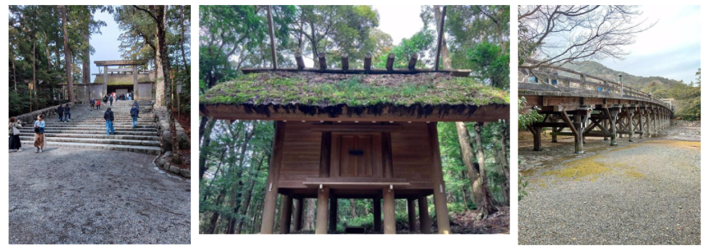 家族旅行で訪れた三重県の伊勢神宮