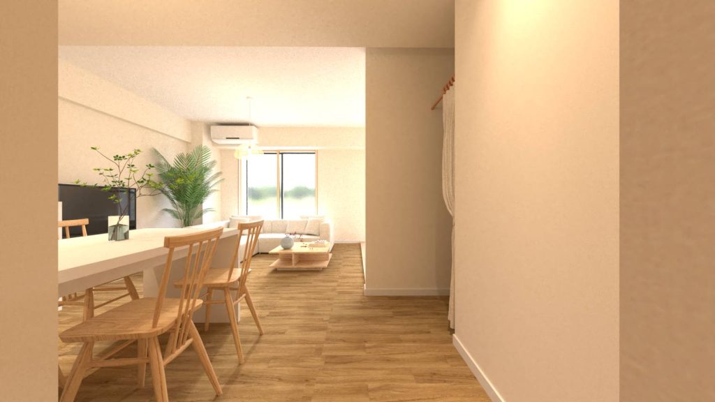 完成イメージパースで理想の住まいを見える化