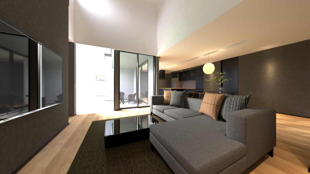 ゆったり寛ぎスペース