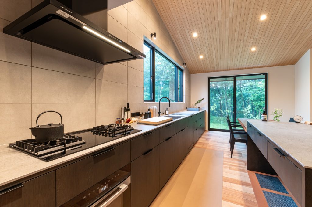 栃木ハウスの那須の住宅実例