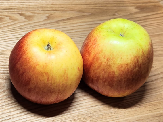 美味しいリンゴの見分け方