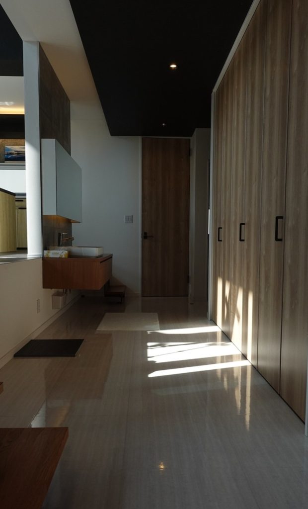 家全体が繋がるように設計されたお住まい