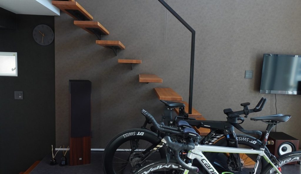 ロードバイクが趣味のオーナー様