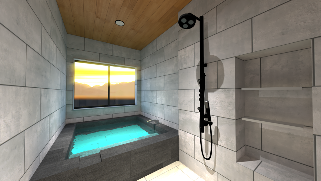 栃木ハウスが手掛ける造作風呂