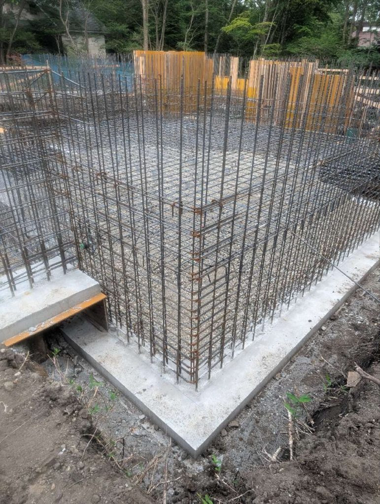 栃木ハウスが建設中の那須の物件