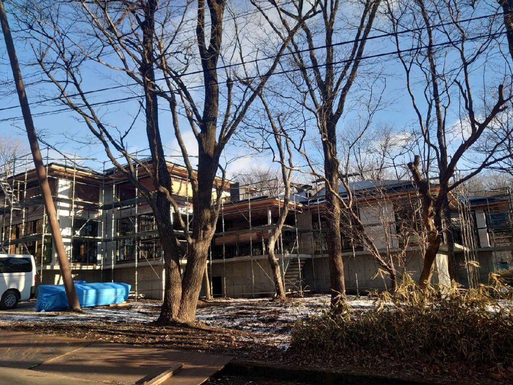 GW前に完成予定の物件