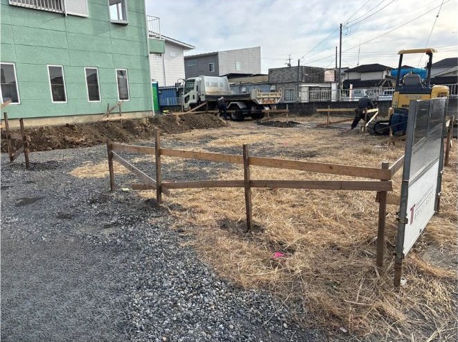 栃木ハウスが手掛ける佐野市の現場